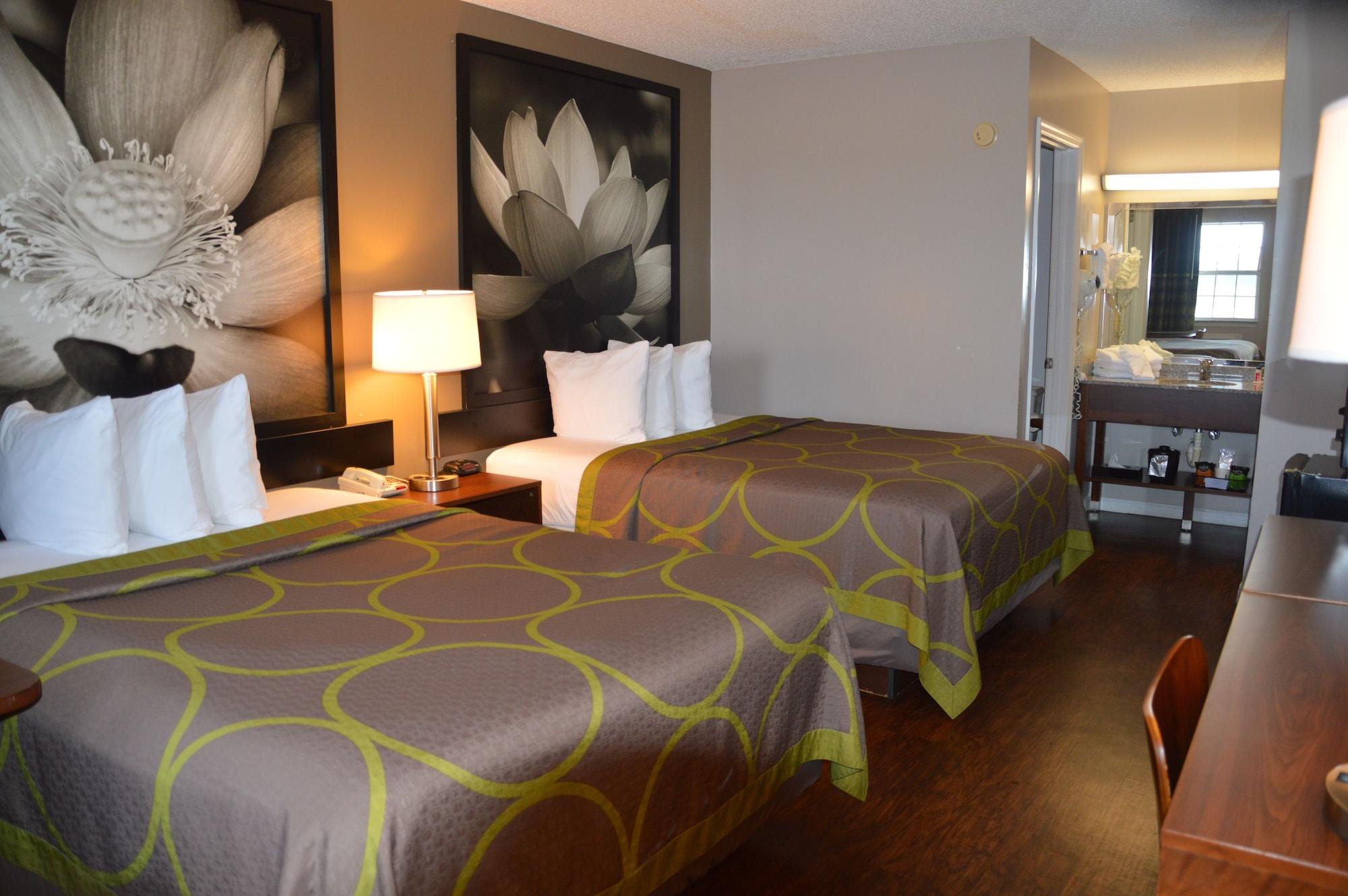 Hotel Super 8 By Wyndham Madison Exteriér fotografie