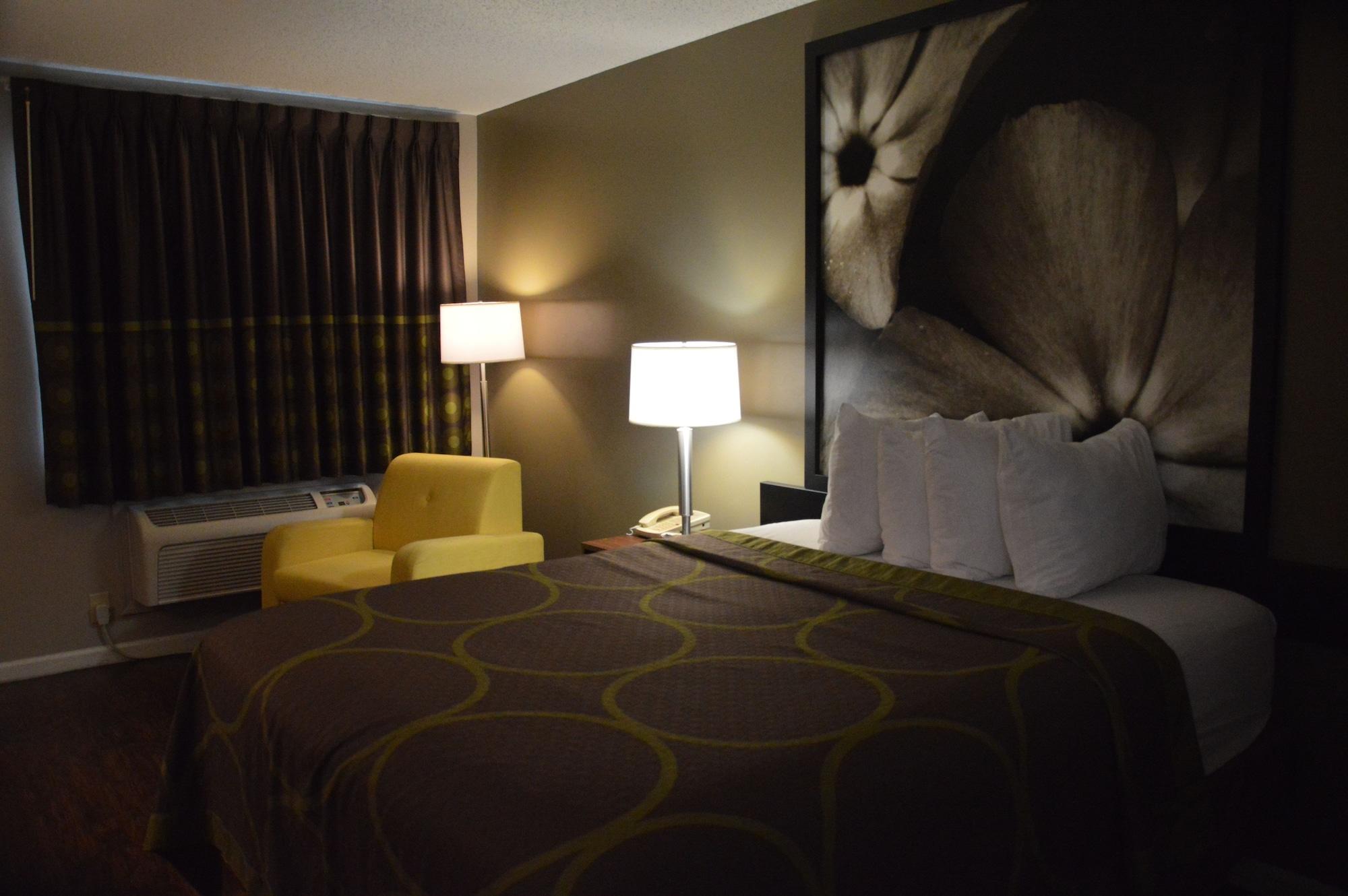 Hotel Super 8 By Wyndham Madison Exteriér fotografie