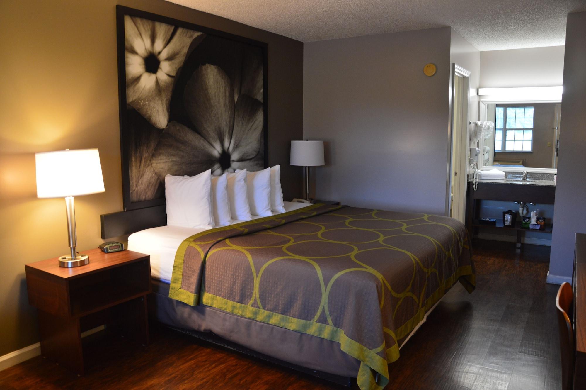 Hotel Super 8 By Wyndham Madison Exteriér fotografie