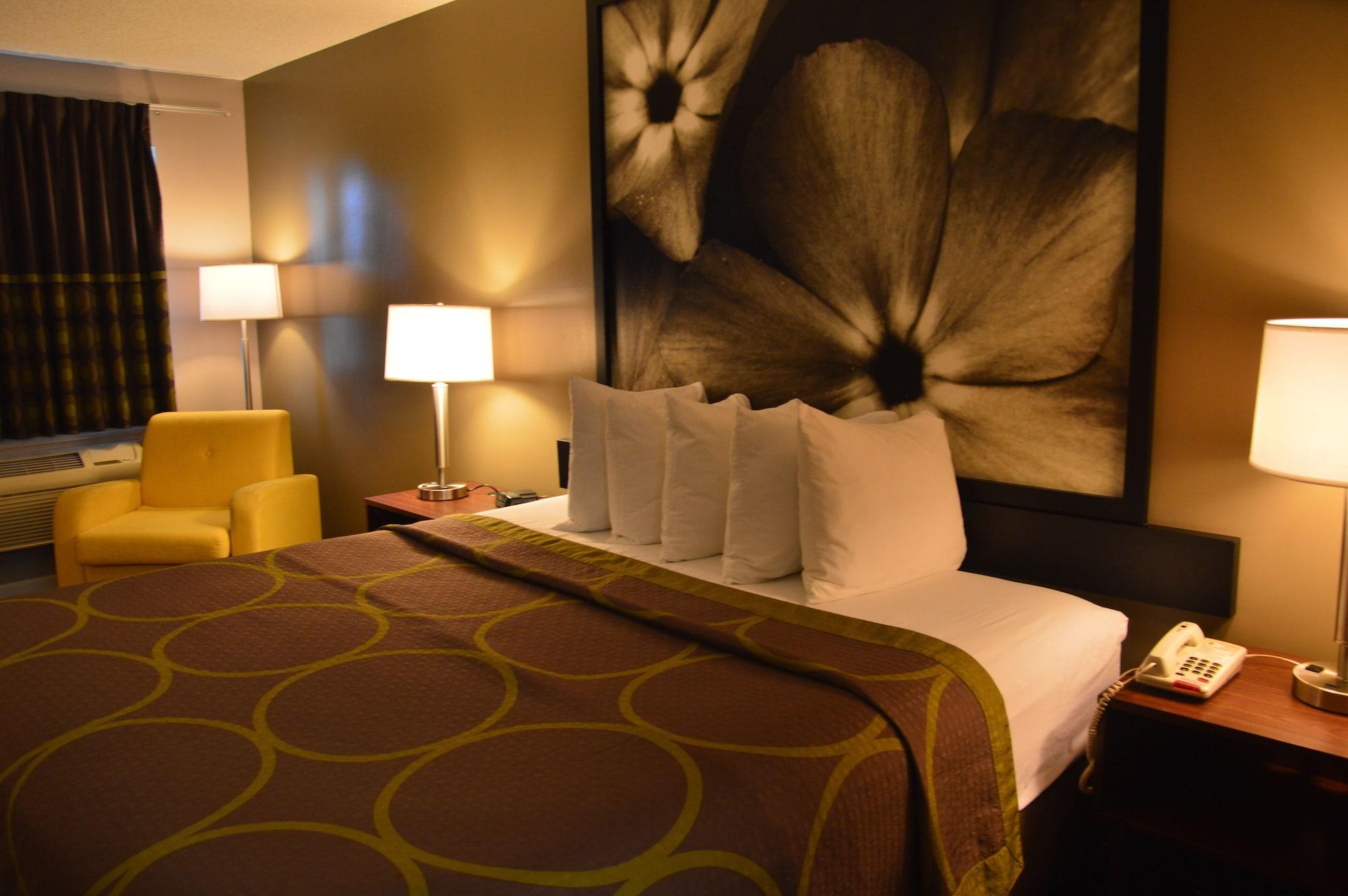 Hotel Super 8 By Wyndham Madison Exteriér fotografie